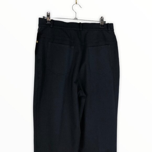 St. John Sport Classic Black Straight Leg Jeans NWT - Picture 5 of 11